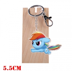 My Little Pony Anime Acrylic Keychain