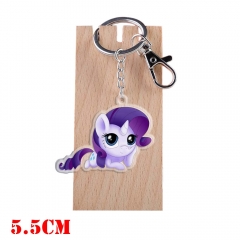 My Little Pony Anime Acrylic Keychain