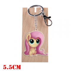 My Little Pony Anime Acrylic Keychain