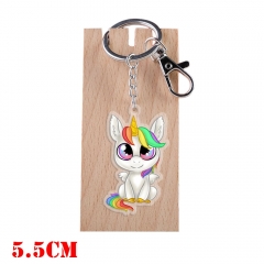 My Little Pony Anime Acrylic Keychain