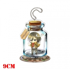 Shingeki no Kyojin / Attack on Titan Anime Mikasa Acrylic Standing Decoration Keychain