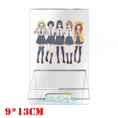 Hachigatsu no Cinderella Nine Anime Acrylic Phone Support Frame