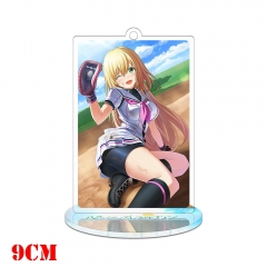 Hachigatsu no Cinderella Nine Anime Acrylic Standing Decoration Keychain