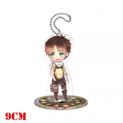 Shingeki no Kyojin / Attack on Titan Anime Eren Acrylic Standing Decoration Keychain