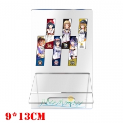 Hachigatsu no Cinderella Nine Anime Acrylic Phone Support Frame