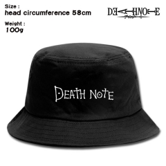 2 Styles Death Note Anime Canvas Bucket Hat Sunhat