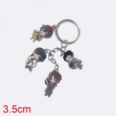 Bungou Stray Dogs Anime Alloy Keychain