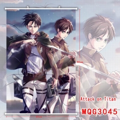 Attack on Titan/ Shingeki  No Kyojin Anime Wallscroll