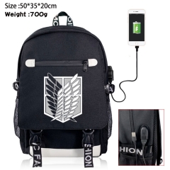 Attack on Titan/ Shingeki No Kyojin Canvas Shoulder Anime Bag