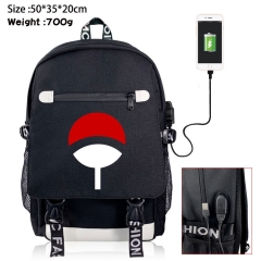 Naruto Canvas Anime Backpack Bag