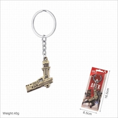 Apex Legends Game Cosplay Alloy Anime Keychain Pendant
