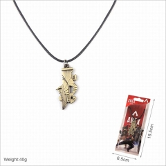 Apex Legends Game Cosplay Alloy Anime Necklace Pendant