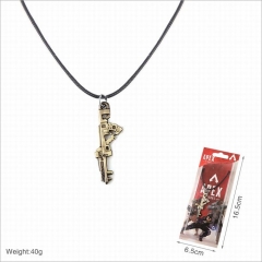 Apex Legends Game Cosplay Alloy Anime Necklace Pendant