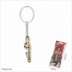 Apex Legends Game Cosplay Alloy Anime Keychain Pendant