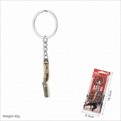 Apex Legends Game Cosplay Alloy Anime Keychain Pendant