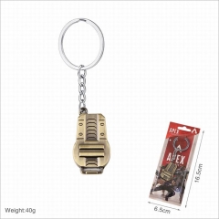 Apex Legends Game Cosplay Alloy Anime Keychain Pendant