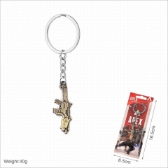 Apex Legends Game Cosplay Alloy Anime Keychain Pendant