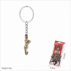 Apex Legends Game Cosplay Alloy Anime Keychain Pendant