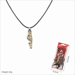 Apex Legends Game Cosplay Alloy Anime Necklace Pendant