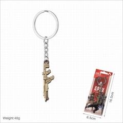 Apex Legends Game Cosplay Alloy Anime Keychain Pendant