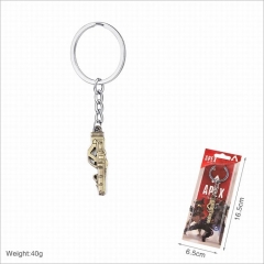 Apex Legends Game Cosplay Alloy Anime Keychain Pendant