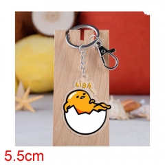 Gudetama Anime Acrylic Keychain