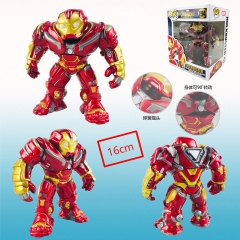 Funko POP Marvel's The Avengers Hulkbuster 294# Statue Anime PVC Figure