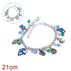 Lilo and Stitch Alloy Anime Bracelet
