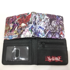 Yu Gi Oh Game Cosplay Money Saving Purse PU Leather Anime Wallet