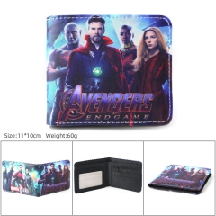 Marvel The Avengers Doctor Strange Movie PU Leather Short Wallet and Purse