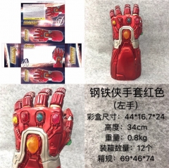 Iron Man Movie Cosplay Anime Figure Gloves ( Left Hand )