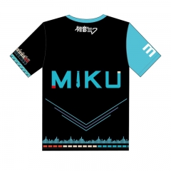 初音短袖t恤