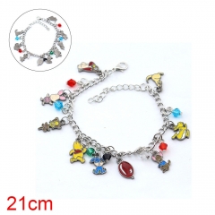 Winnie the Pooh Anime Alloy Bracelet