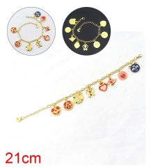 Pretty Soldier Sailor Moon Anime Alloy Bracelet