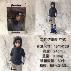 Naruto 2 Generation Uchiha Sasuke Japanese Toy Anime PVC Figure