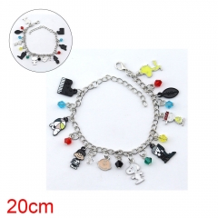 Snoopy Anime Alloy Bracelet