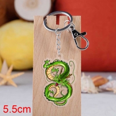 Dragon Ball Z Anime Acrylic Keychain