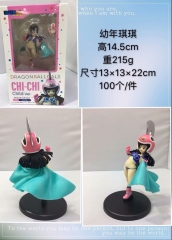 Dragon Ball Z Chi Chi Child Versions Anime Figure 15cm