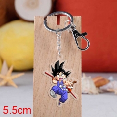 Dragon Ball Z Anime Acrylic Keychain