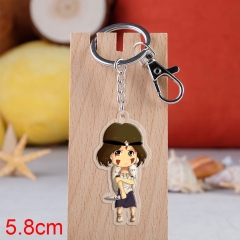 Princess Mononoke Anime Acrylic Keychain