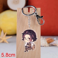 Bungou Stray Dogs Anime Acrylic Keychain