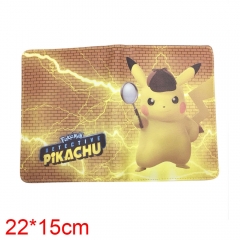 Detective Pikachu Movie Passport Cover