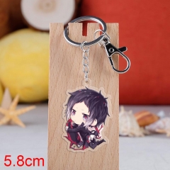 Bungou Stray Dogs Anime Akutagawa Ryuunosuke Acrylic Keychain