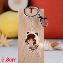 Princess Mononoke Anime Acrylic Keychain