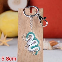 Spirited Away Anime Acrylic Keychain