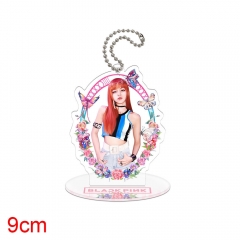 BLACKPINK周边金智妮秀Rose JISOO朴彩英lisa亚克力钥匙扣摆挂件