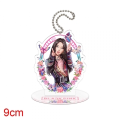 BLACKPINK周边金智妮秀Rose JISOO朴彩英lisa亚克力钥匙扣摆挂件