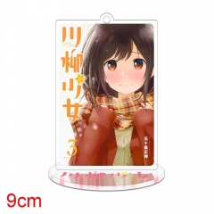 川柳少女为什么老师会在这里！花牌情缘亚克力动漫周边立牌钥匙扣