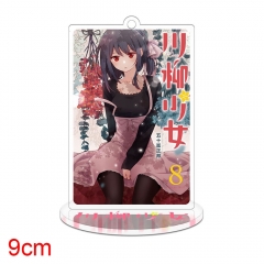 川柳少女为什么老师会在这里！花牌情缘亚克力动漫周边立牌钥匙扣