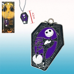 The Nightmare Before Christmas Cartoon Cosplay Alloy Anime Necklace